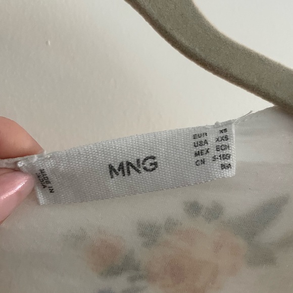 Mango floral romper - Picture 3 of 3